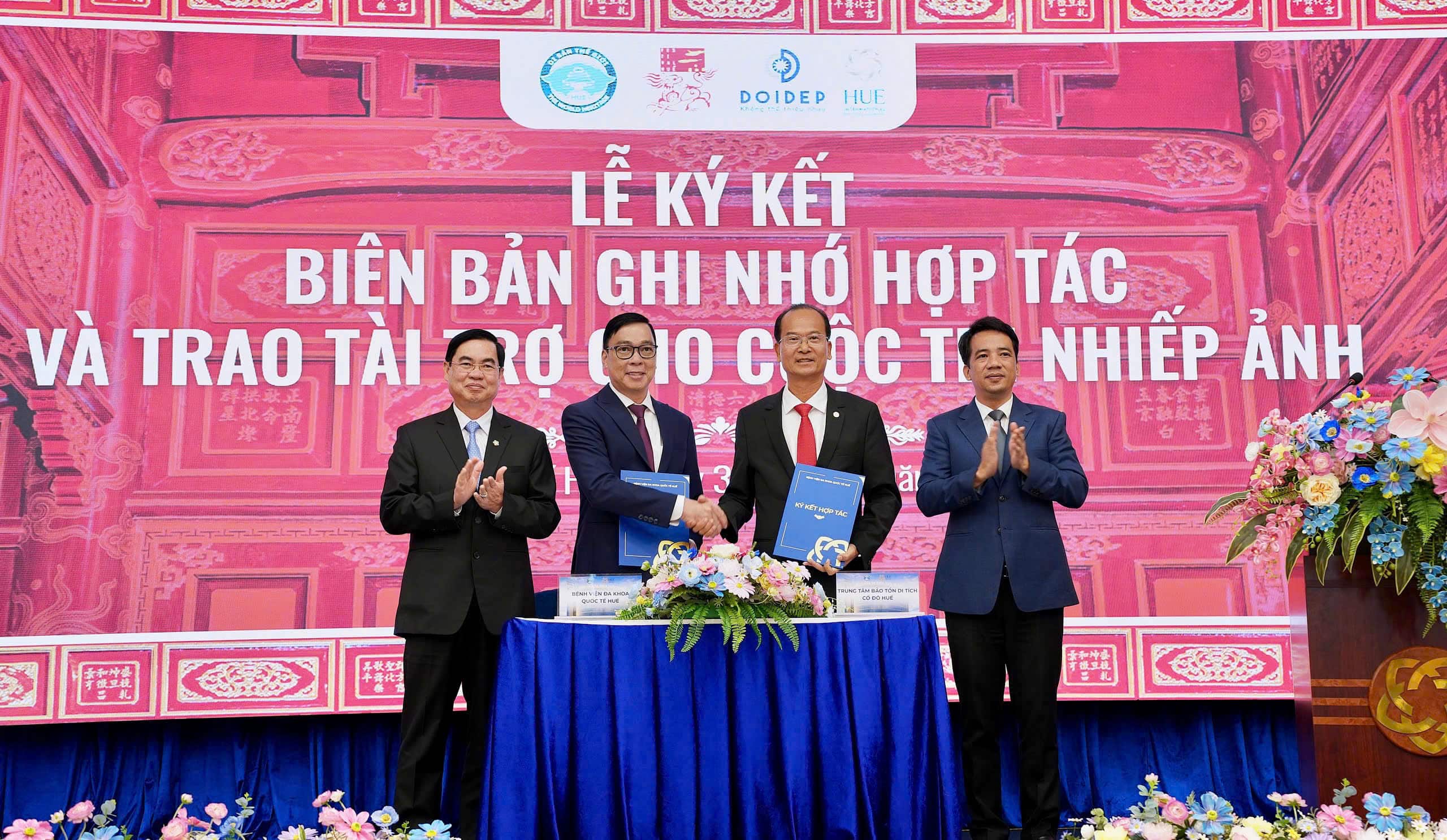 Bệnh viện Đa khoa Quốc tế Huế ký kết hợp tác chiến lược với Trung tâm Bảo tồn Di tích Cố đô Huế